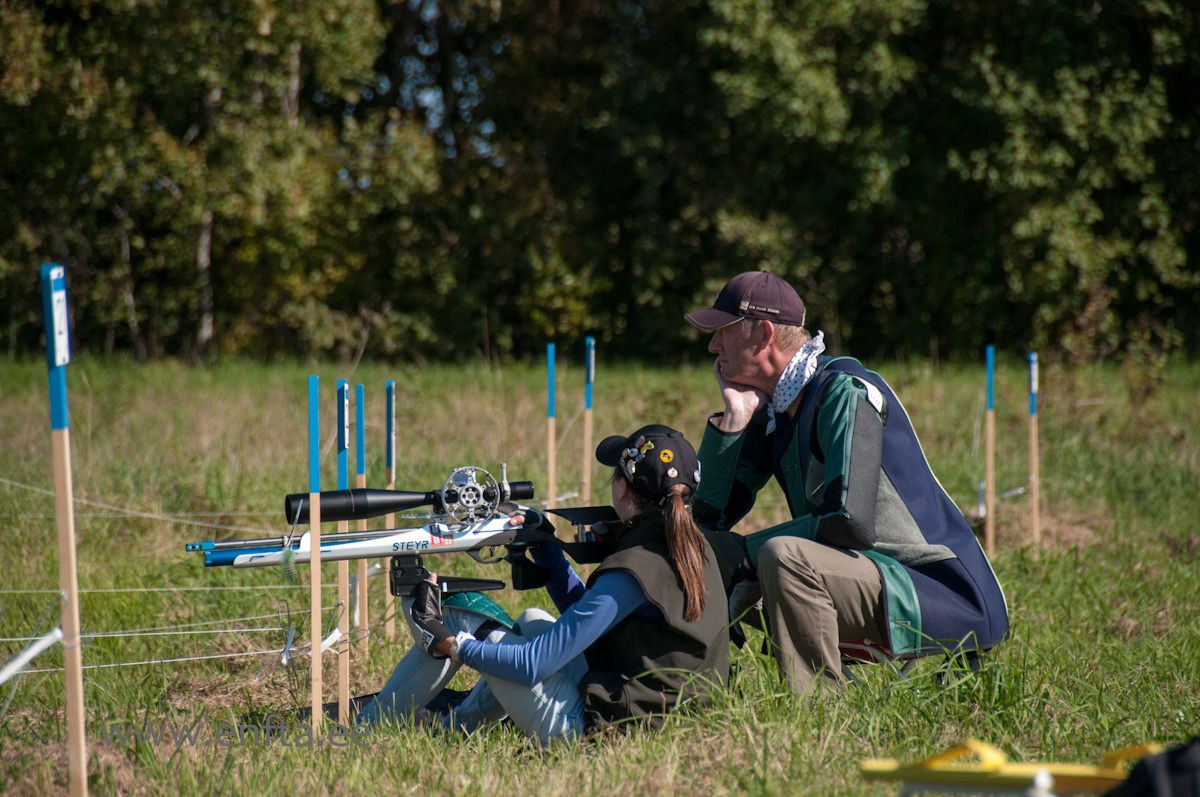 Seems to be complicated: Kristin Antsmäe and Kaidu Jalakas